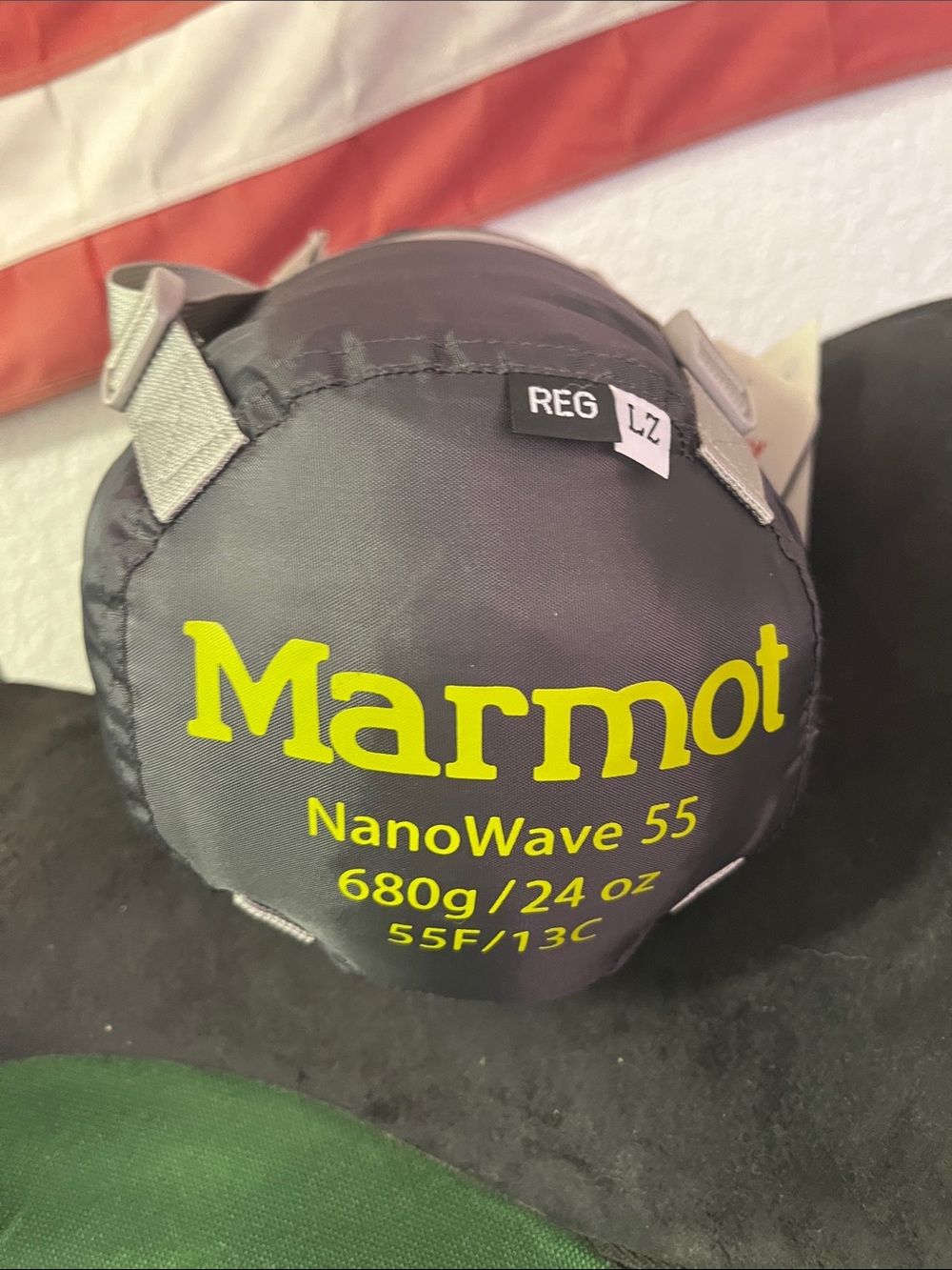 Marmot NanoWave 55 Sleeping Bag in Stuff Sack
